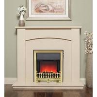 Be Modern Allegra Micro Marble Fireplace