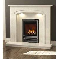 be modern mirandola micro marble fireplace