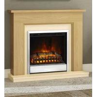 be modern calderdale electric fireplace suite