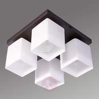 beautifully shaped vega ceiling light