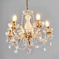 beautiful marie therese chandelier 5 fl