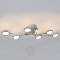 Betika - LED ceiling light, 6-bulb