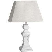 Beige/white Apollonia Table Lamp