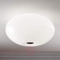 Beautiful ceiling light AIH 38 cm white lustrous