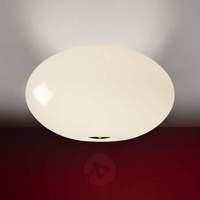 beautiful ceiling light aih 38 cm cream lustrous