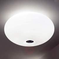 beautiful ceiling light aih 38 cm white matte