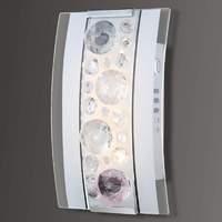 Benedikt Chrome-plated LED Wall Lamp, 4 W
