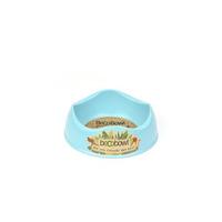 Beco Things Natural And Friendly Pet Bowl For Feeding, 17 x 17 x 6 Cm, Blue