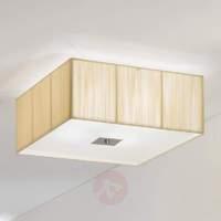 Benjamin Fabric Ceiling Light Square