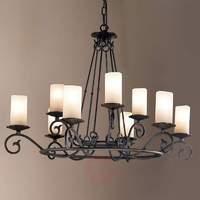 Bente Chandelier Impressive Rustic Style