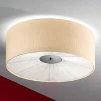 benja ceiling light ivory coloured