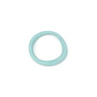 beco things natural friendly pet hoop toy small blue