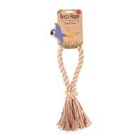 Beco Things Jungle Rope Natural Hemp And Cotton Play Toy, Medium, Multicolor