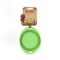 beco pets travel bowl small green