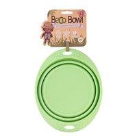 Beco Pets Travel Bowl, Large, Green