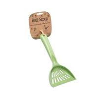 beco pets food scoop for dog green