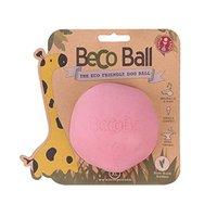 Beco Pets Eco-friendly Extra Large Beco Ball - Pink - 8.5cm