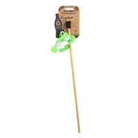 Beco Pets Cat Wand Toy Frankie The Frog