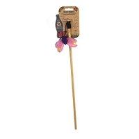 Beco Pets Cat Wand Toy Beatrice The Butterfly