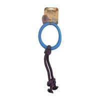 Beco Pets Beco Hoop On Rope, Large, Blue