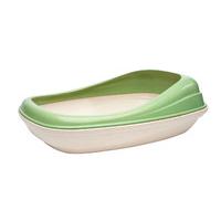 Beco Cat Litter Tray Green