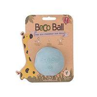 Beco Ball - Natural Rubber Hollow Chew Toy For Dogs - Extra Strong - M - Blue