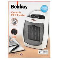 beldray ceramic ptc heater