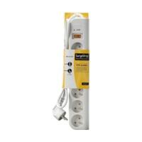 belkin 6 way economy surge protector 1m cable