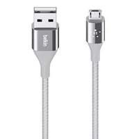 Belkin Premium Kevlar Cable - Micro Usb (silver) 1.2m/4ft