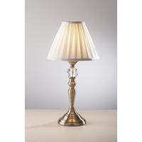 BEA4075 Beau Antique Brass Touch Table Lamp