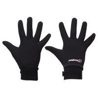 berghaus power stretch gloves black black