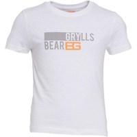 bear grylls boys graphic t shirt white