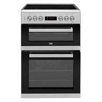 Beko 60cm Double Oven Ceramic