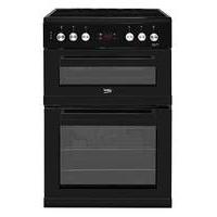 beko 60cm double oven ceramic