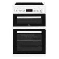 Beko 60cm double oven ceramic