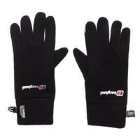 berghaus touch screen gloves black black