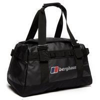 berghaus 40l holdall black black