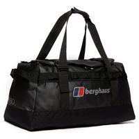 berghaus 80l holdall black black