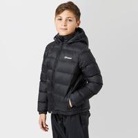 berghaus boys burham insulated jacket black black