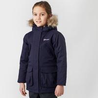 berghaus girls ancroft parka blue blue