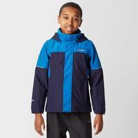 berghaus boys carrock 3 in 1 jacket blue blue