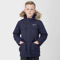 berghaus boys fourstones parka blue blue