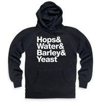 Beer Ingredients Hoodie