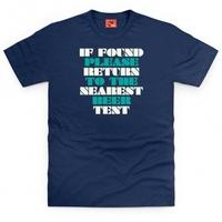 Beer Tent Festival T Shirt