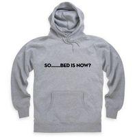 bed is now hoodie