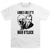 Beer O\'Clock T Shirt