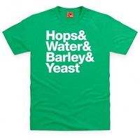 Beer Ingredients T Shirt