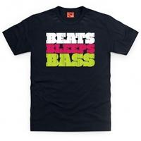 Beats, Bleeps And Bass Vintage T Shirt