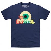 Bestival Blue T Shirt
