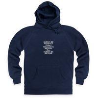 Be Batman Small Hoodie